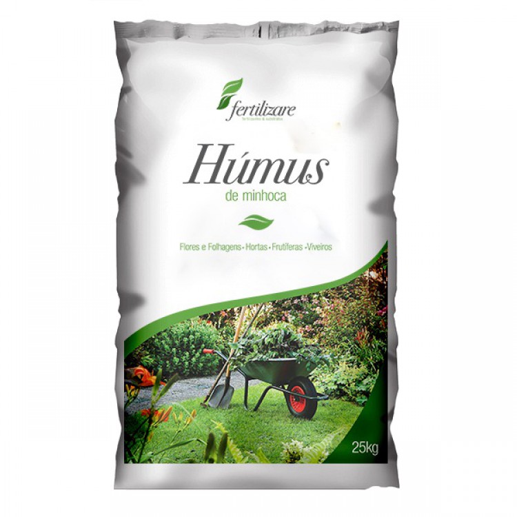 VERMICOMPOSTO HUMUS-FERTILIZANTE ORGANICO 5kg FERTILIZARE 