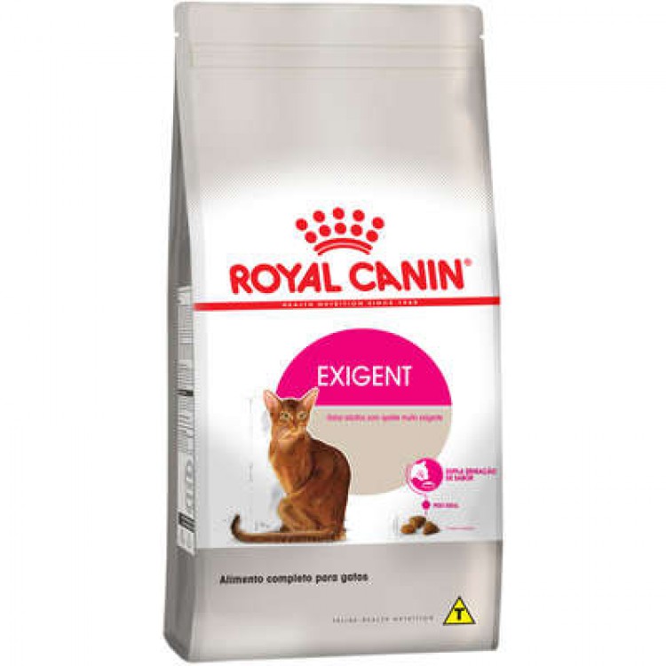 RACAO ROYAL CANIN EXIGENT (Gatos adultos)