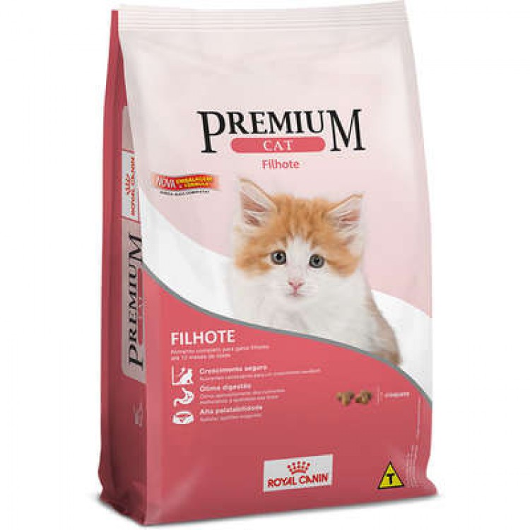 RACAO ROYAL CANIN PREMIUM CAT FILHOTES (Gatos FIlhotes)