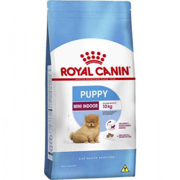 RAÇÃO ROYAL CANIN MINI INDOOR PUPPY (Cães Filhotes)