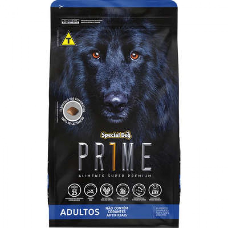 RAÇÃO SPECIAL DOG PRIME ADULTO 15KG