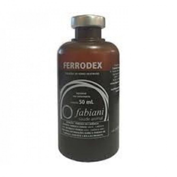 FERRODEX 50ML-INJETAVEL