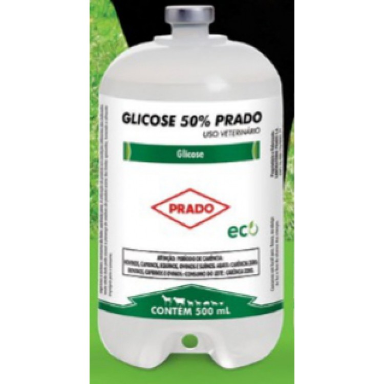 GLICOSE 50% 500ML-INJETAVEL