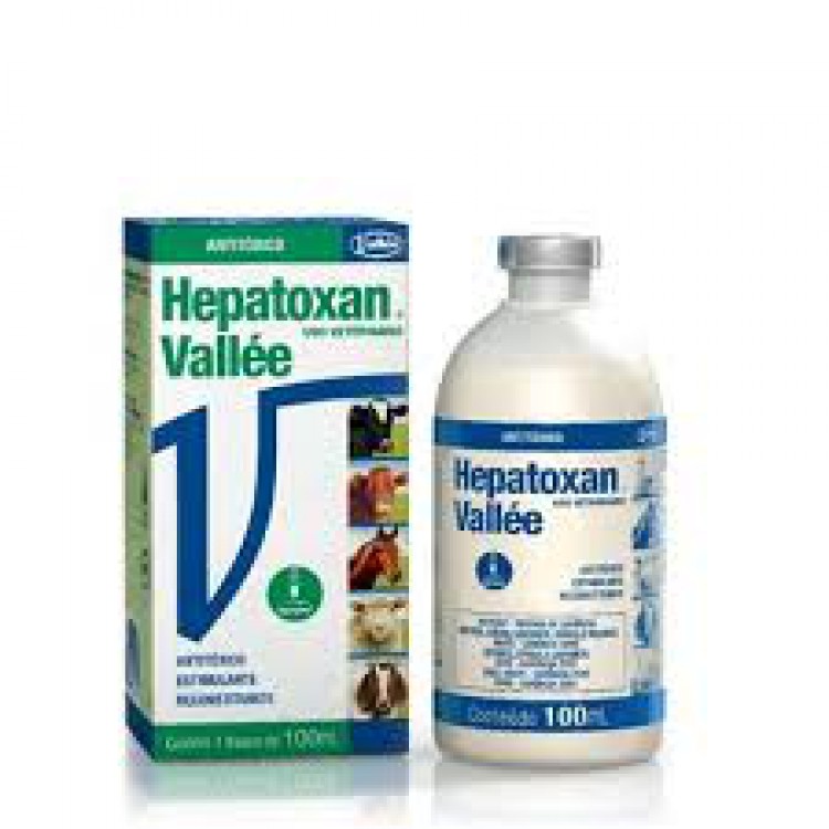 HEPATOXAN 50ML-INJETAVEL