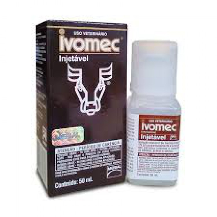 IVOMEC 50ML IVERMECTINA-INJETAVEL