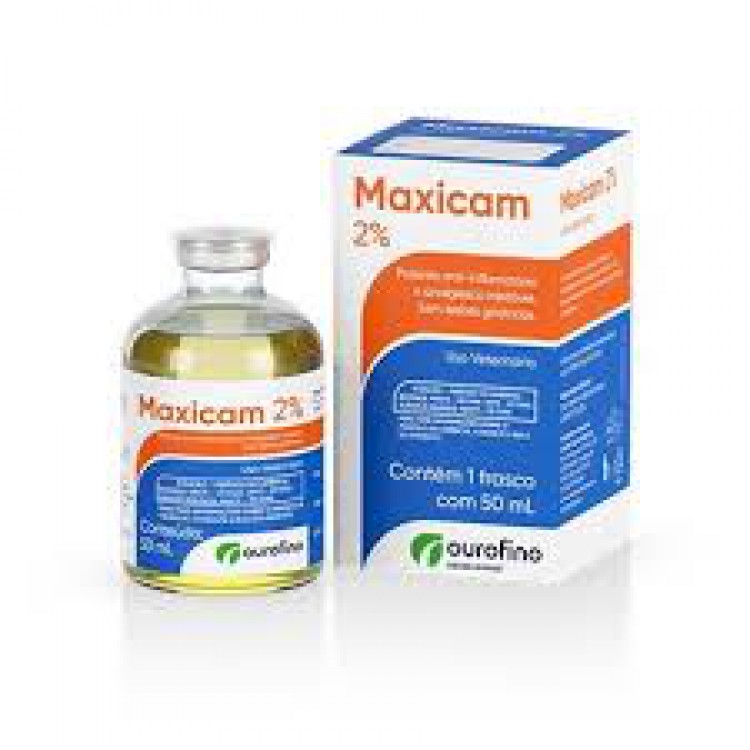 MAXICAM 2% 50ML - INJETAVEL