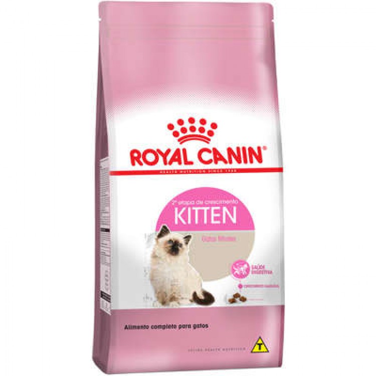 RACAO ROYAL CANIN KITTEN ( Gatos filhotes)