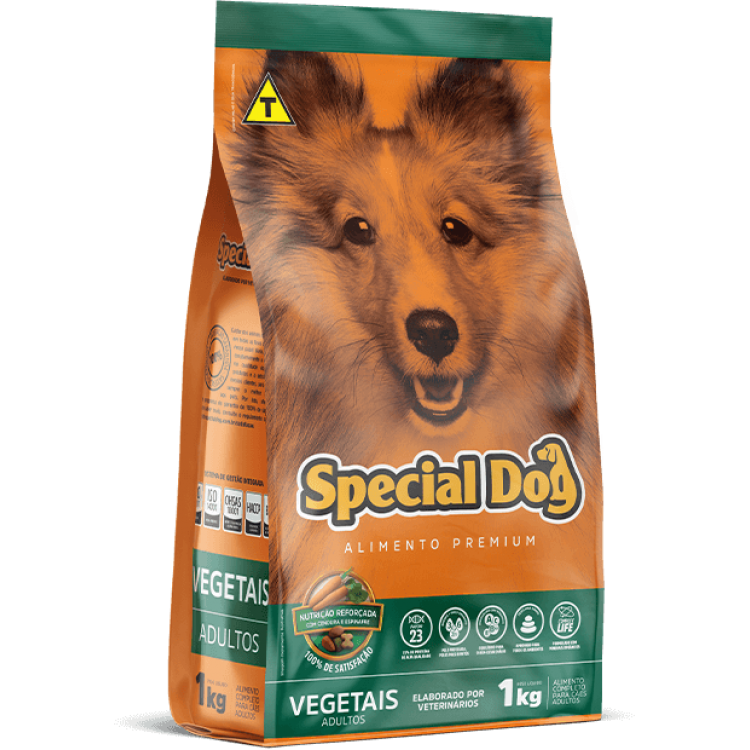 RAÇÃO SPECIAL DOG VEGETAIS ADULTOS 15kg